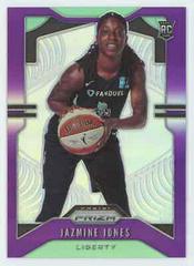 Jazmine Jones [Prizm Purple] Basketball Cards 2020 Panini Prizm WNBA Prices