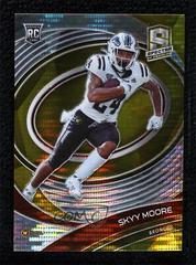 Skyy Moore [Gold] #6 Football Cards 2022 Panini Chronicles Draft Picks Spectra Prices