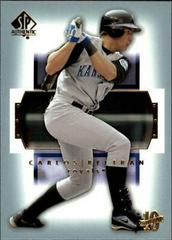 Carlos Beltran #29 Baseball Cards 2003 SP Authentic Prices