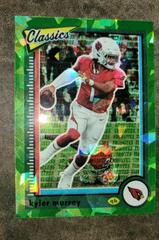 Kyler Murray [Timeless Tributes Green] #1 Football Cards 2022 Panini Classics Prices