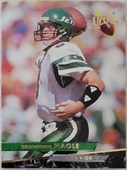 Browning Nagle #346 Football Cards 1993 Ultra Prices