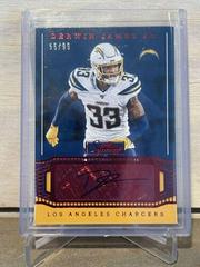 Derwin James Jr. [Red] Football Cards 2019 Panini Chronicles Signature Series Prices