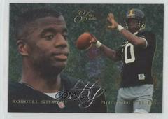 Kordell Stewart Football Cards 1995 Flair Prices