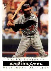 Frank Robinson #63 Baseball Cards 2003 Topps Gallery HOF Prices