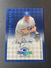 Roger Clemens Baseball Cards 1998 Donruss Signature Century Marks Prices