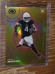 Rondale Moore [Gold] #PA-29 Football Cards 2021 Panini Chronicles Panini Prices