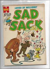 Sad Sack Comics #37 (1954) Comic Books Sad Sack Comics Prices