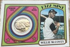Willie McCovey 1972 Mint #MIR-WM Baseball Cards 2021 Topps Heritage 1972 Mint Prices