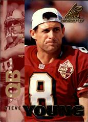 Steve Young Football Cards 1997 Pinnacle Inside Prices
