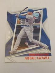 Freddie Freeman [Red] #19 Baseball Cards 2022 Panini Chronicles Rookies & Stars Prices