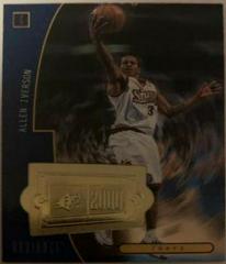 Allen Iverson #163 Basketball Cards 1998 Spx Finite Radiance Prices