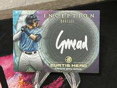 Curtis Mead #ISS-CMD Baseball Cards 2022 Bowman Inception Silver Signings Autographs Prices