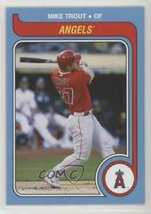 Mike Trout #296 Baseball Cards 2019 Topps Throwback Thursday Prices