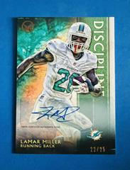 Lamar Miller [Autograph Discipline] Football Cards 2015 Topps Valor Prices