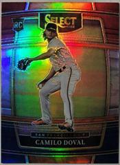 Camilo Doval [Tri Color Prizm] #2 Baseball Cards 2022 Panini Select Prices