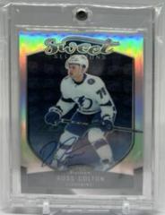 Ross Colton [Rainbow Autograph] #SS-15 Hockey Cards 2021 O-Pee-Chee Sweet Selections Prices