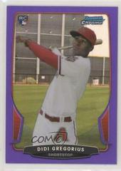 Didi Gregorius [Purple Refractor] #147 Baseball Cards 2013 Bowman Chrome Prices