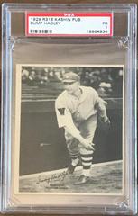 Bump Hadley Baseball Cards 1929 R316 Kashin Publications Prices