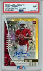 Kyler Murray [Gold Stars Autograph] #126 Football Cards 2019 Panini Absolute Prices