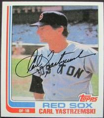 Carl Yastrzemski Baseball Cards 1982 Topps Prices