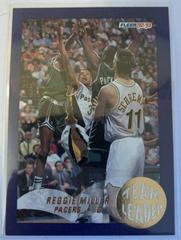 Reggie Miller #11 Basketball Cards 1992 Fleer Team Leaders Prices