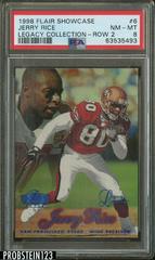 Jerry Rice [Row 2] Football Cards 1998 Flair Showcase Legacy Collection Prices