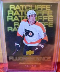 Isaac Ratcliffe [Gold] #F-17 Hockey Cards 2022 Upper Deck Fluorescence Prices
