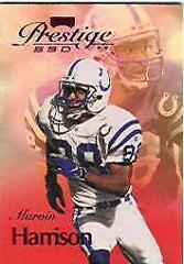 Marvin Harrison [Spectrum Red] #B054 Football Cards 1999 Playoff Prestige Ssd Prices