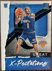 Obi Toppin Basketball Cards 2020 Donruss Great X-Pectations Prices