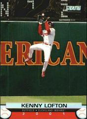 Kenny Lofton #97 Baseball Cards 2001 Stadium Club Prices