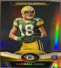 Randall Cobb #11 Football Cards 2011 Topps Platinum Prices
