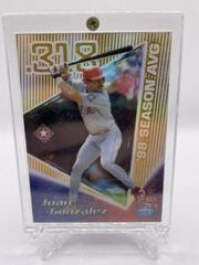 Juan Gonzalez #41B Baseball Cards 1999 Topps Tek Gold Prices