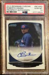 Roberto Osuna #BCARO Baseball Cards 2013 Bowman Chrome Prospect Autograph Prices