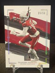 DeAndre Hopkins [Silver] #2 Football Cards 2021 Panini Impeccable Prices