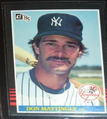 Don Mattingly Baseball Cards 1985 Donruss Prices