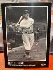 Joe Judge #68 Baseball Cards 1991 Conlon Collection Prices