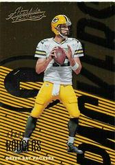 Aaron Rodgers #35 Football Cards 2018 Panini Absolute Prices