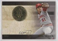 Tom Seaver #GS-11 Baseball Cards 2012 Topps Gold Standard Prices