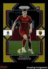 Benjamin Tahirovic [Gold] #203 Soccer Cards 2022 Panini Chronicles Serie A Prices