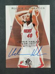 Udonis Haslem [Autograph] #188 Basketball Cards 2003 SP Authentic Prices