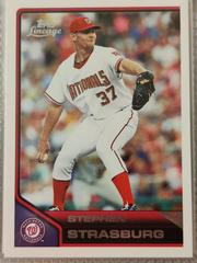 Stephen Strasburg #160 Baseball Cards 2011 Topps Lineage Prices
