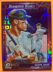 Aaron Judge [Pandora Purple] #2 Baseball Cards 2021 Panini Donruss Optic Prices