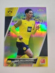 Jude Bellingham [Refractor] Soccer Cards 2021 Topps Chrome Bundesliga Prices