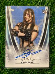 Kairi Sane [Blue] #A-KS Wrestling Cards 2020 Topps WWE Undisputed Autographs Prices