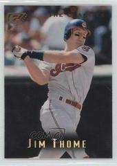 Jim Thome #70 Baseball Cards 1996 Topps Gallery Prices