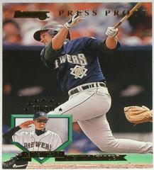 Kevin Seitzer [Press Proof] #10 Baseball Cards 1995 Donruss Prices