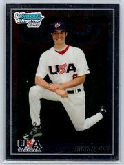 Robbie Ray #BC15 Baseball Cards 2010 Bowman Chrome 18U USA Baseball Prices
