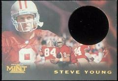 Steve Young #6 Football Cards 1996 Pinnacle Mint Prices