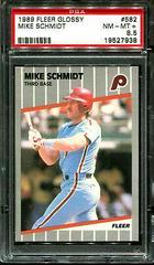 Mike Schmidt Baseball Cards 1989 Fleer Glossy Prices