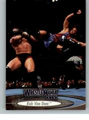 Rob Van Dam Wrestling Cards 2003 Fleer WWE WrestleMania XIX Prices
